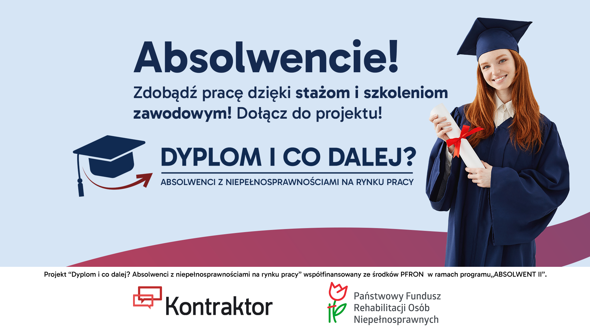 Zdjęcie artykułu Dyplom i co dalej? Absolwenci z niepełnosprawnościami na rynku pracy
