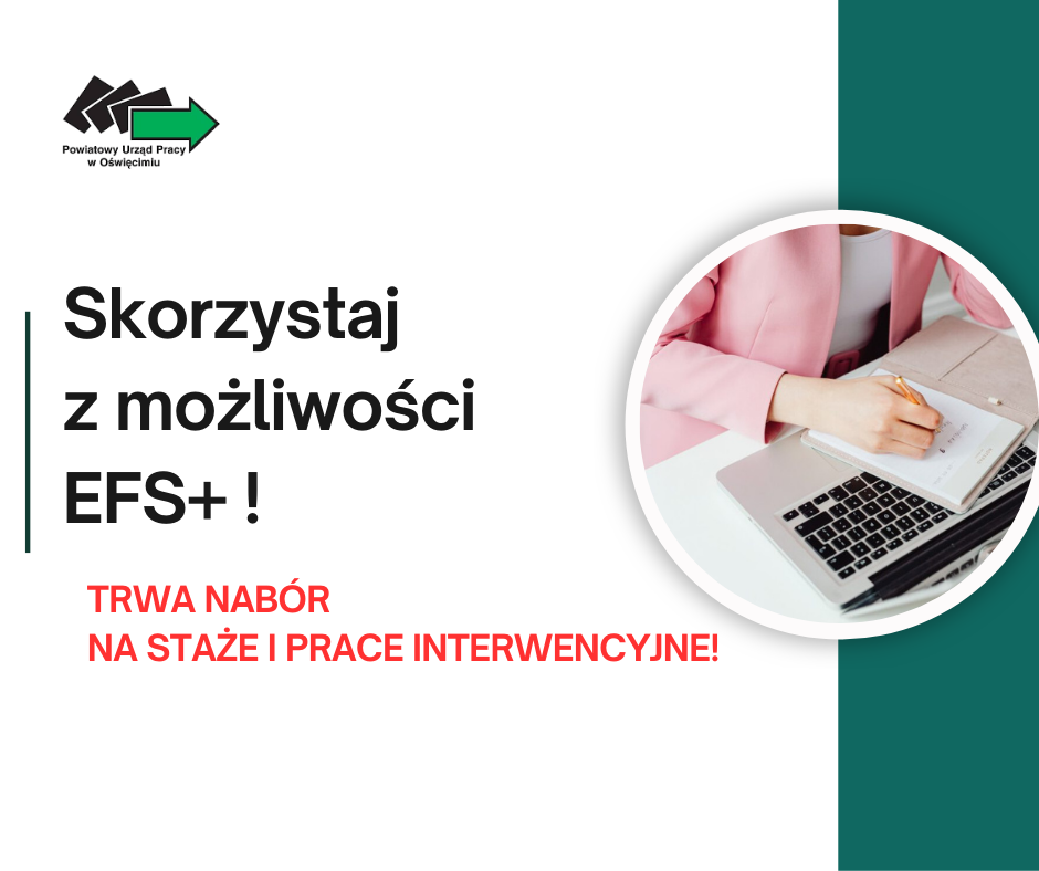 Zdjęcie artykułu Wolne środki na aktywizacje osób bezrobotnych w ramach projektu EFS+