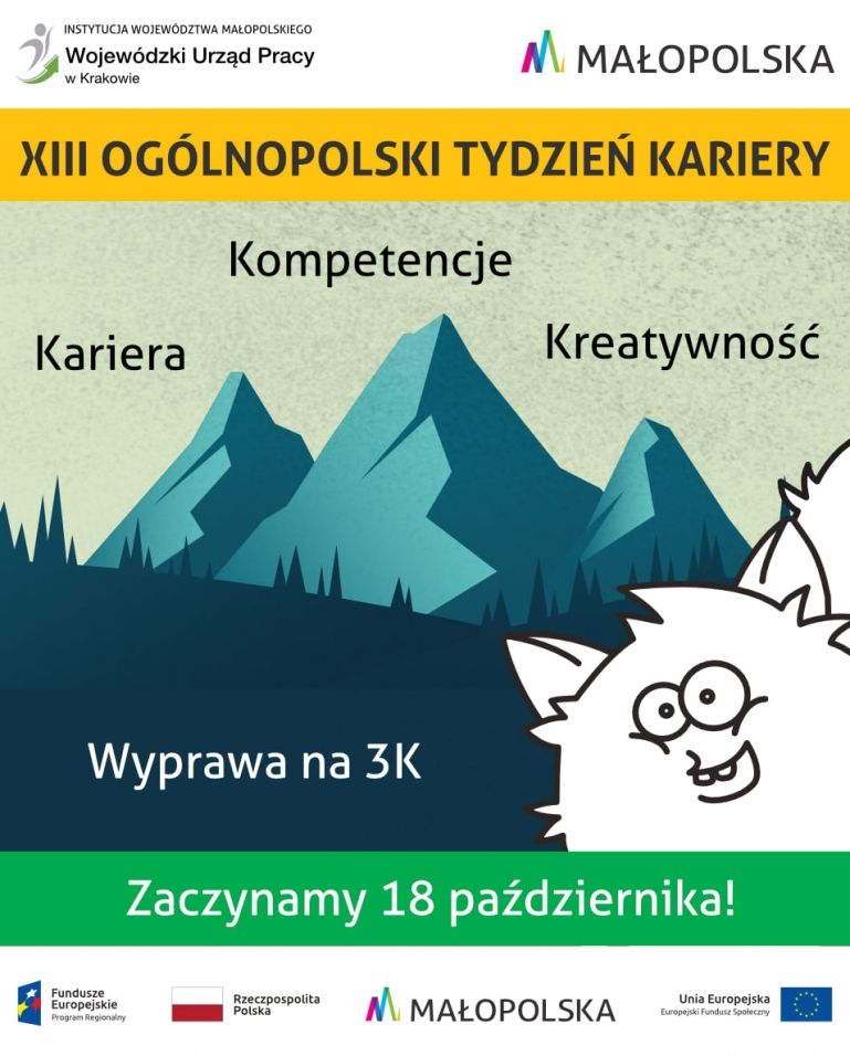 XIII Ogólnopolski Tydzień Kariery