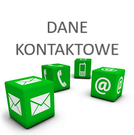 DANE KONTAKTOWE