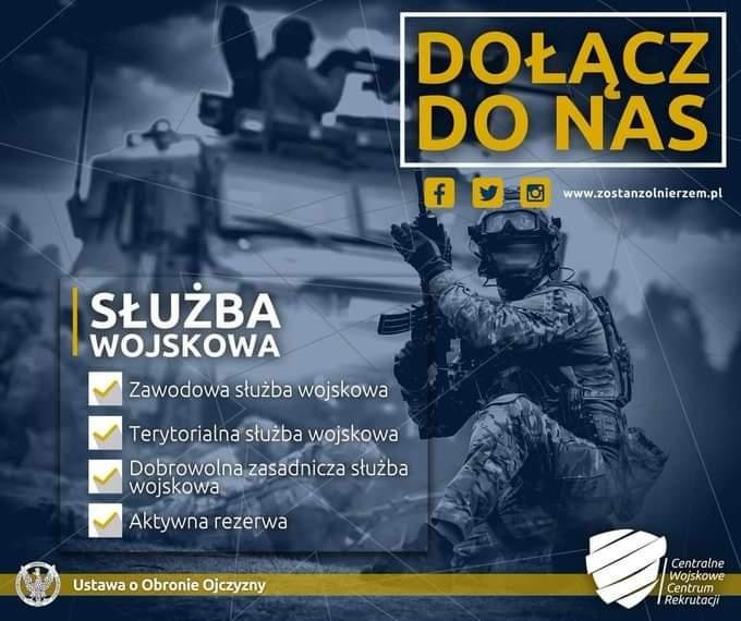 Zdjęcie artykułu Spotkanie informacyjno–promocyjne z Wojskowym Centrum Rekrutacji