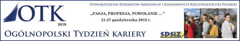 Logo Ogólnopolski Tydzień Kariery 2019