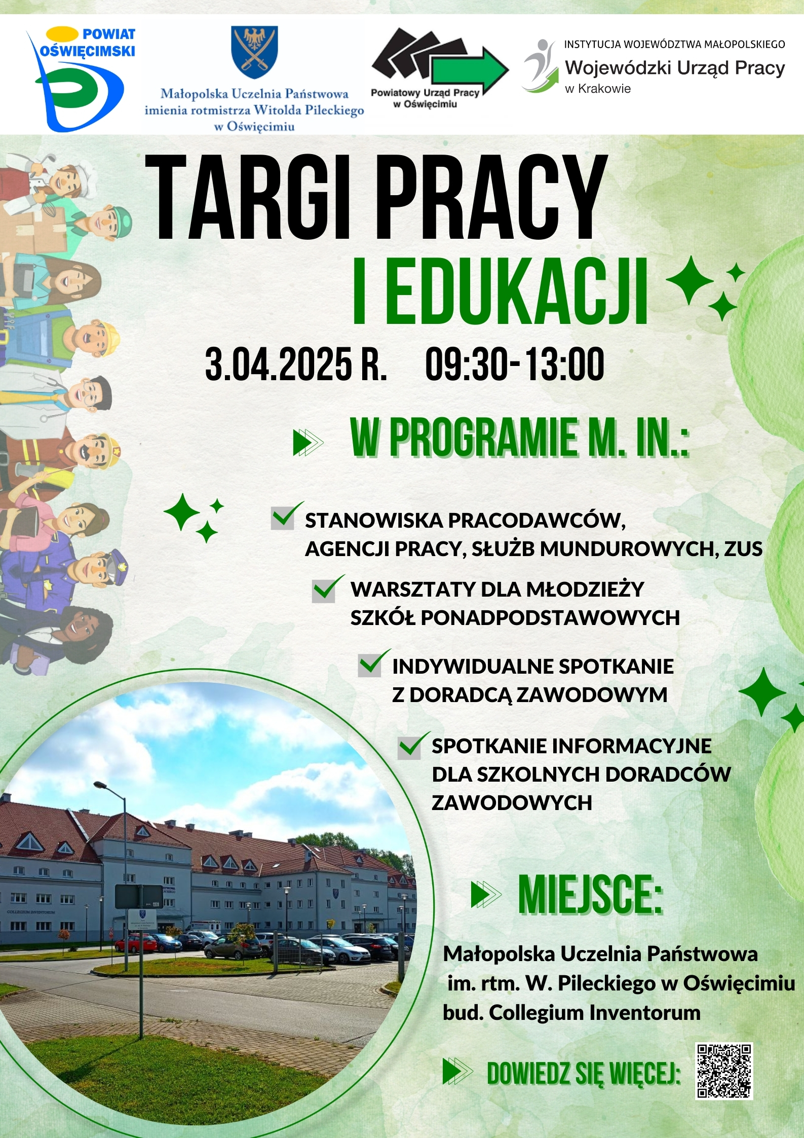 Zdjęcie artykułu Targi Pracy i Edukacji 2025