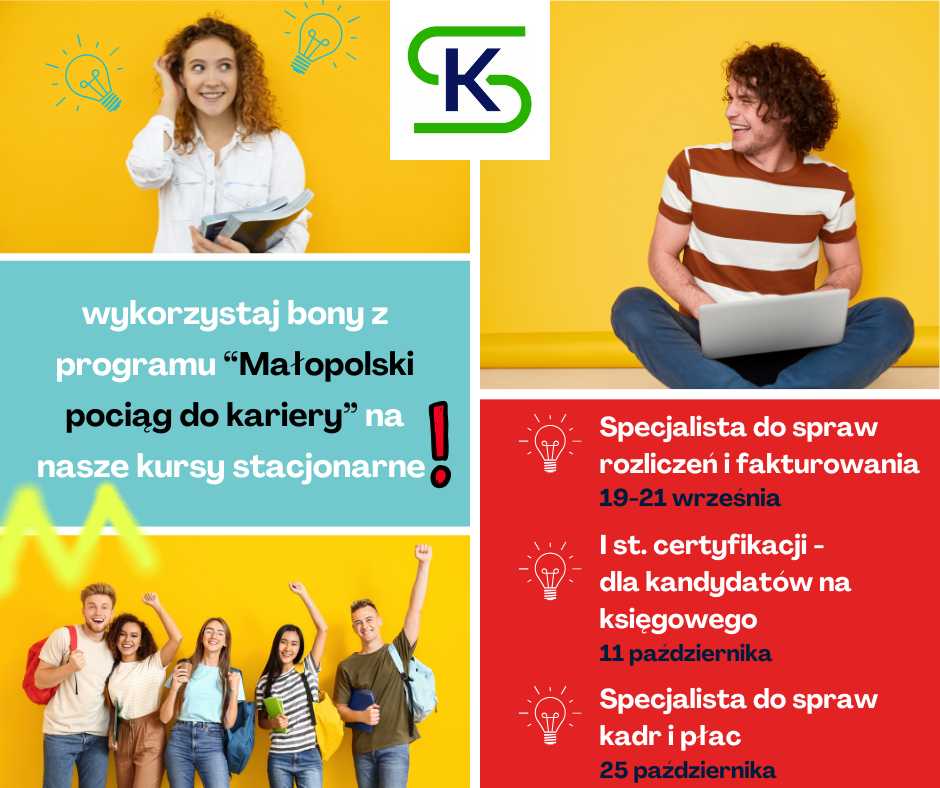 Informacje dot. kursów stacjonarnych
