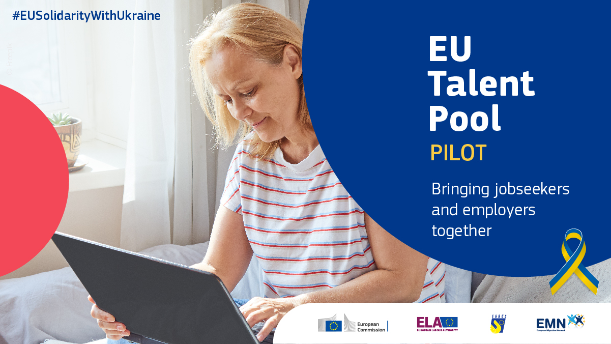 Obrazek dla: Europejska Pula Talentów - unijny projekt pilotażowy