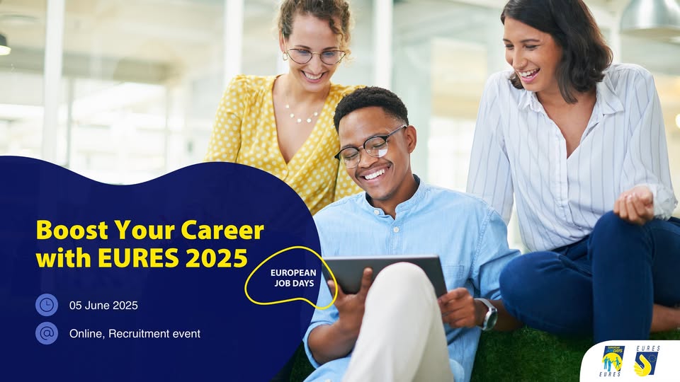 Zdjęcie artykułu Boost Your Career with EURES 2025