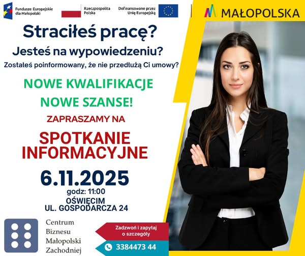 Zdjęcie artykułu Spotkanie dotyczące projektu 6.6. „Nowa Ścieżka Sukcesu”