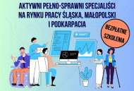 Obrazek dla: Projekt pt. Aktywni pełno-sprawni specjaliści na rynku pracy Śląska Małopolski i Podkarpacia