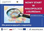 Obrazek dla: Projekt Nowy start w Małopolsce z EURESem rekrutacja ruszyła!