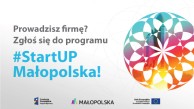 Obrazek dla: Program #StartUP Małopolska