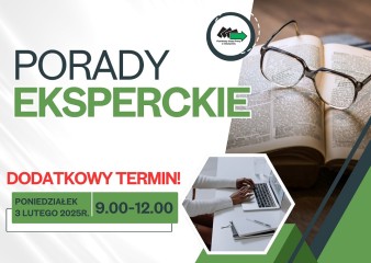 Zdjęcie artykułu Porady Eksperckie - DODATKOWY TERMIN!